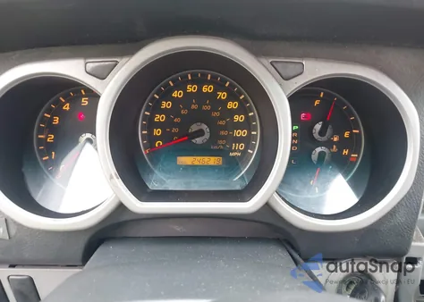 2005 Toyota 4Runner Limited V6 from USA, damaged, VIN JTEBU17R958032568